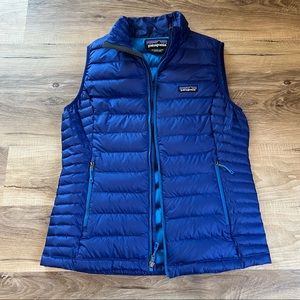 Patagonia puffer down sweater vest size M EUC
